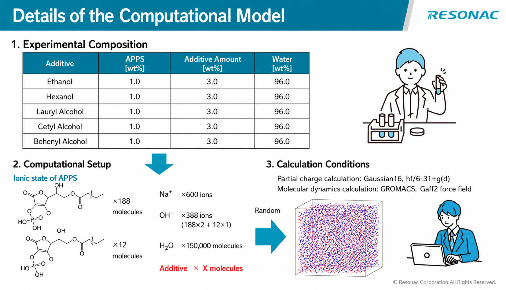resonac molecular dynamics simulation setup image2