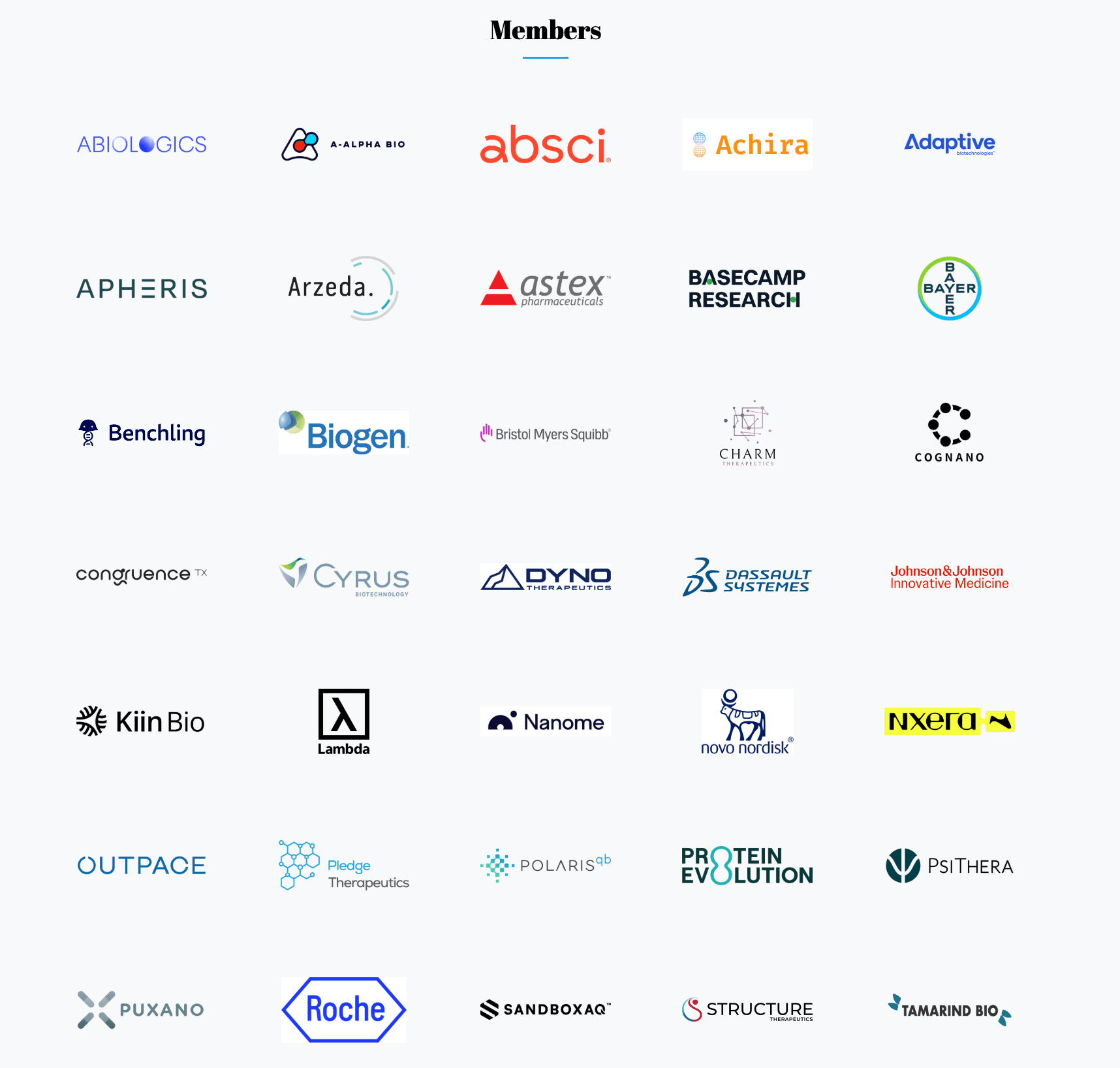 Nanome joins the OpenFold Consortium announcement